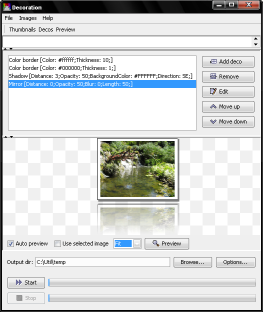 decoration screenshot
