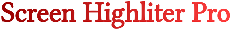 Screen Highlighter Pro logo
